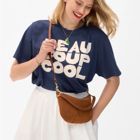 Clare V Hazelnut Petit Moyen - Picture 2 of 7